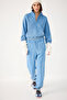 Faded Effect Cotton Jogger Sweatpants - 2