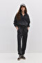 Faded Effect Pocketed Cotton Sweatshirt - 3