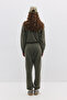 Faded Effect Cotton Jogger Sweatpants - 5