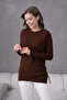 Knitted Detailed Mother Blouse - 5