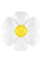 Tropical & Summer Themed Foil Balloon Set - Sun, Cloud, Palm & Daisy - 4