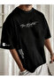 Plus Size Unisex Printed Oversize 100% Cotton T-Shirt