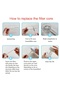 Air Humidifier Diffuser Filter - 10 Pieces - 13.5 cm - 5