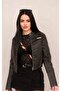 Asymmetric Transparent Lace Bluz - 6