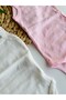Baby Girl's Rope Strap Bodysuit with Flat Snap Fasteners and Heart Detail, 100% Cotton, Stretchable, 2-Piece Set - 2