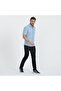 Men's Short Sleeve Summer Slim Fit Knitted Shirt 2600 - 5