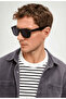 Unisex Sunglasses Wayfarer Uv Protection Bone Glasses - 3