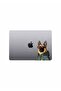 13X10 cm Cool K9 Wolf Dog Sticker for Car, Motorcycle, Helmet, Laptop - 4