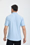 Men's Short Sleeve Summer Slim Fit Knitted Shirt 2600 - 6