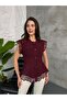 Plum Lace Vest
