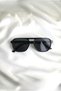 New Season Full Black Unisex Sunglasses - 4