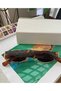 New Season Vintage Oval Unisex Set of 2 Sunglasses - 2
