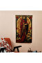 Medieval Pop Art Classicism Wall Drape - Vibrant Colors, Sublimation Print - Bedroom, Living - 4