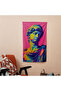غطاء حائط كلاسيكي من Pop Art Fusion - ظهر قطن 100%، أمامي بوليستر - ألوان نابضة بالحياة، خفيف الوزن، - 3