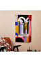 Pop Art Wall Cloth - Certified Fabric with Vibrant Sublimation Printing - 3