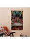 Classic Pop Art the Last Supper Wall Drape - Vibrant Colors, Modern Home Decor - 2