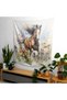 Wild Mustang Watercolor Wall Art - Vibrant 100% for Bedroom, Living Room, Dorm - 4