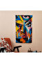 غطاء حائط من Graffiti Merchandise - قماش رانفورس لغرفة النوم بألوان نابضة بالحياة - 2