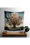 Modern Vibrant Colors - 100% Cotton Back, Polyester Front - Wall Drape