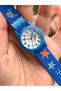 10 Atm, 2 Years Warranty, Navy Blue Silicone Cord Boy's Wristwatch Suitable for Pool and Sea Use - 4