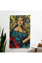 Classic Pop Art Fusion Fabric Wall Hanging - Vibrant Colors, Lightweight and Stylish - Bedroom, Living Room