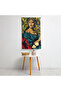 Classic Pop Art Fusion Fabric Wall Hanging - Vibrant Colors, Lightweight and Stylish - Bedroom, Living Room - 4