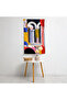 Pop Art Wall Cloth - Certified Fabric with Vibrant Sublimation Printing - 4