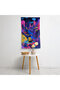 ستارة حائط على طراز PopArt - بوليستر أمامي، ألوان نابضة بالحياة - لغرفة النوم وغرف المعيشة - 2