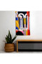 Pop Art Wall Cloth - Certified Fabric with Vibrant Sublimation Printing - 2