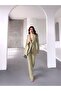 Belt Detailed Double Blazer Suit