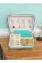 Large Size (14×21) Organizer Jewelry Storage Box Travel Jewelry Bag Leather Wooden Case
