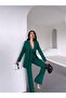 Belt Detailed Double Blazer Suit - 4