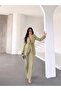 Belt Detailed Double Blazer Suit - 8