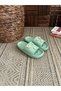 6 Stones Stylish Design Open Front Beach Pool Garden Sea Summer Soft Thick Sole Daily Slippers - 3