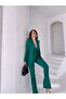 Belt Detailed Double Blazer Suit - 7