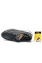 Forex 3039 Dr.Recommended Genuine Leather Men's Casual Shoes BLACK - 4