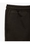 Textured Viscose Blended Chino Pocket Detailed Waist Lace up Trousers - 6