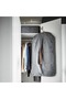 SKUBB Storage Case ( Dark grey43x53x19 cm) – Foldable & Breathable Organizer for Clothes & Linens - 4