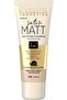 Eveline Cosmetics Satin Matt Foundation - For Mattifying & Full Coverage, 102 Vanilla, 30 Ml