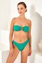 Soft Strapless Bikini Single Top 4301 with Accessories