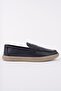 Harnaz Laceless Genuine Leather Men's Daily Casual Shoes - 7