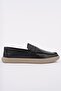 Harnaz Laceless Genuine Leather Men's Daily Casual Shoes - 7