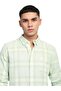 Men's Regular Fit Cotton Shirt Green Long Sleeves Casual & Formal Soft Fabric