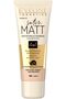 Eveline Cosmetics Satin Matt Foundation - For Mattifying & Full Coverage, 103 Natural, 30 Ml