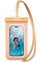 Universal Waterproof Phone case [1 Pack] IPX8 Pouch A601 - Apricot
