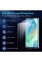 Samsung Galaxy A36/A56 Case with Camera Protection Colorful Matte Silicone + 9H Screen Protector Glass Set - 3