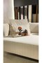1 Piece Authentic Cotton Linen Punch Embroidered Throw Pillow Cover 30X50 cm - 8