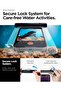 Universal Waterproof Phone case [2 Pack] IPX8 Pouch A601 - Crystal Clear - 5