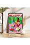 Single Wooden Framed Painting One Piece Poster Painting Tk/1406 - 6