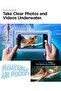 Spigen Aqua Shield Floating Universal Waterproof Phone Underwater case 1 Pack IPX8 A610 Aqua Blue - 5